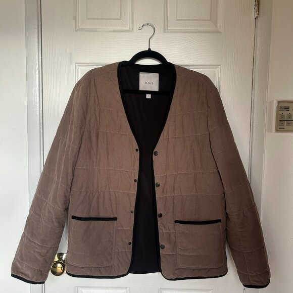 Men's ONS Micro Corduroy Jacket - Picture 1 of 4